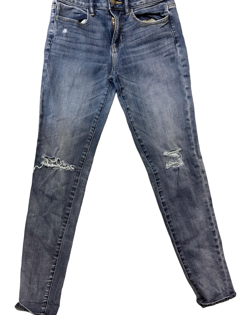 American Eagle Outfitters Denim - Blue Wash Jeans